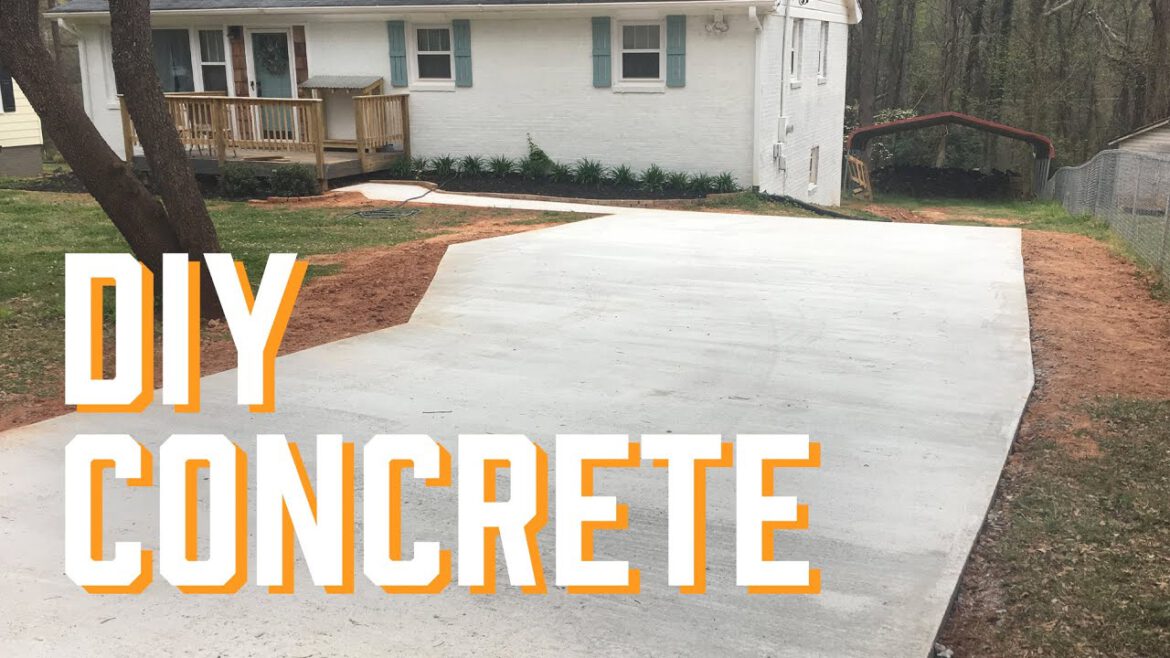 The Benefits of a Concrete Driveway